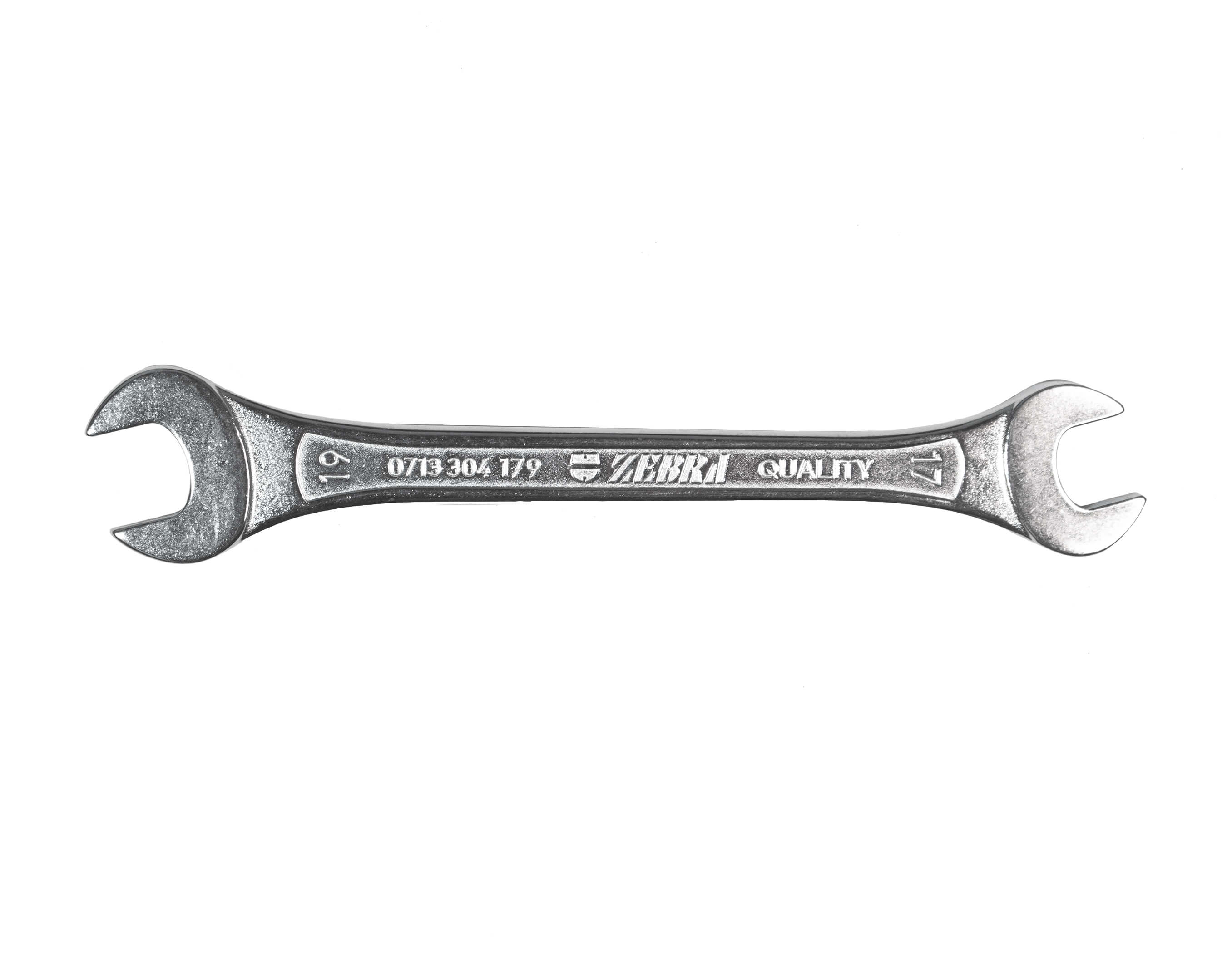 Double open-end wrench ISO 1085 OFFSET-WS17X19